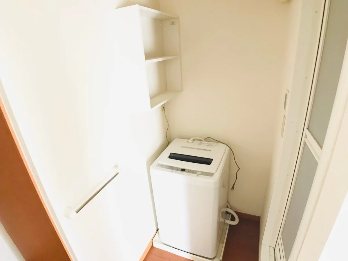 洗濯機(部屋によりメーカーが異なります)