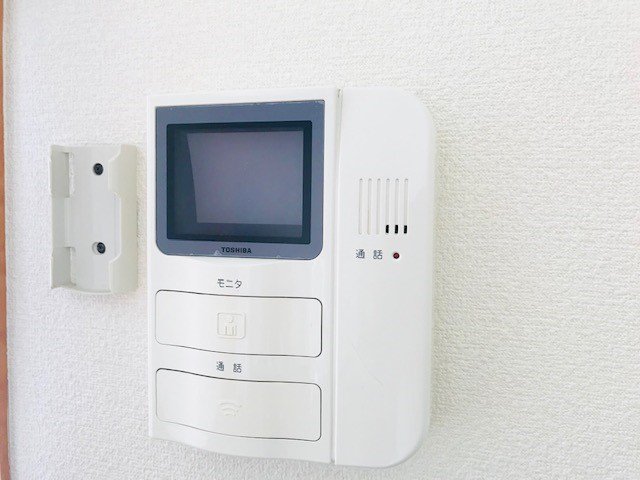 TVモニター付きインターホン