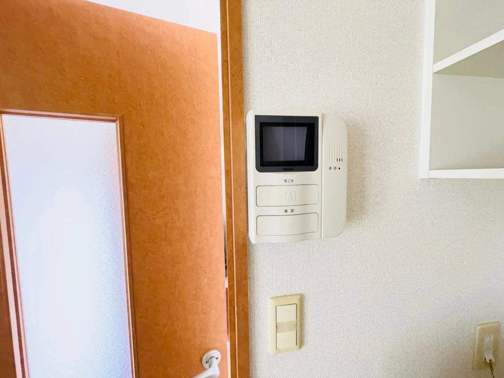 TVモニター付きインターフォン