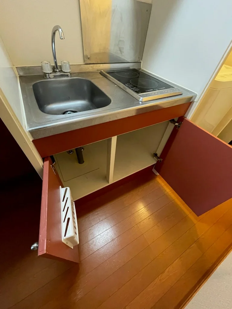 キッチン下収納