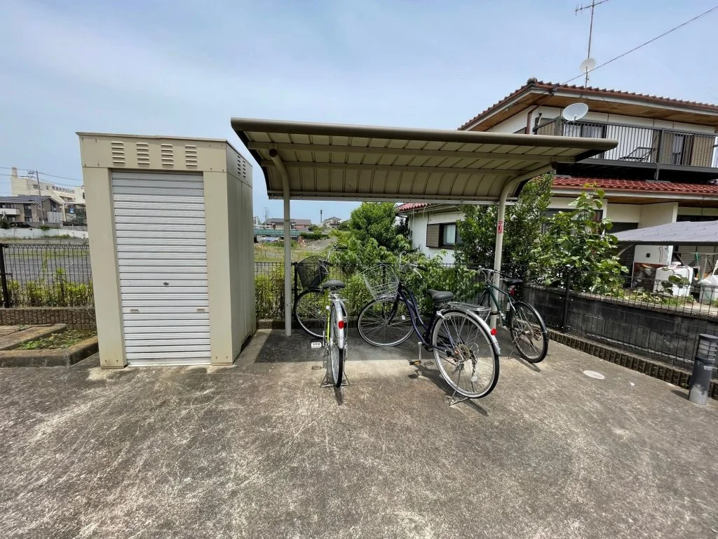 駐輪場
