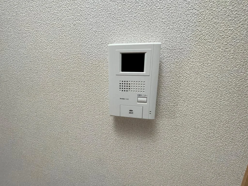 TVモニター付きインターフォン