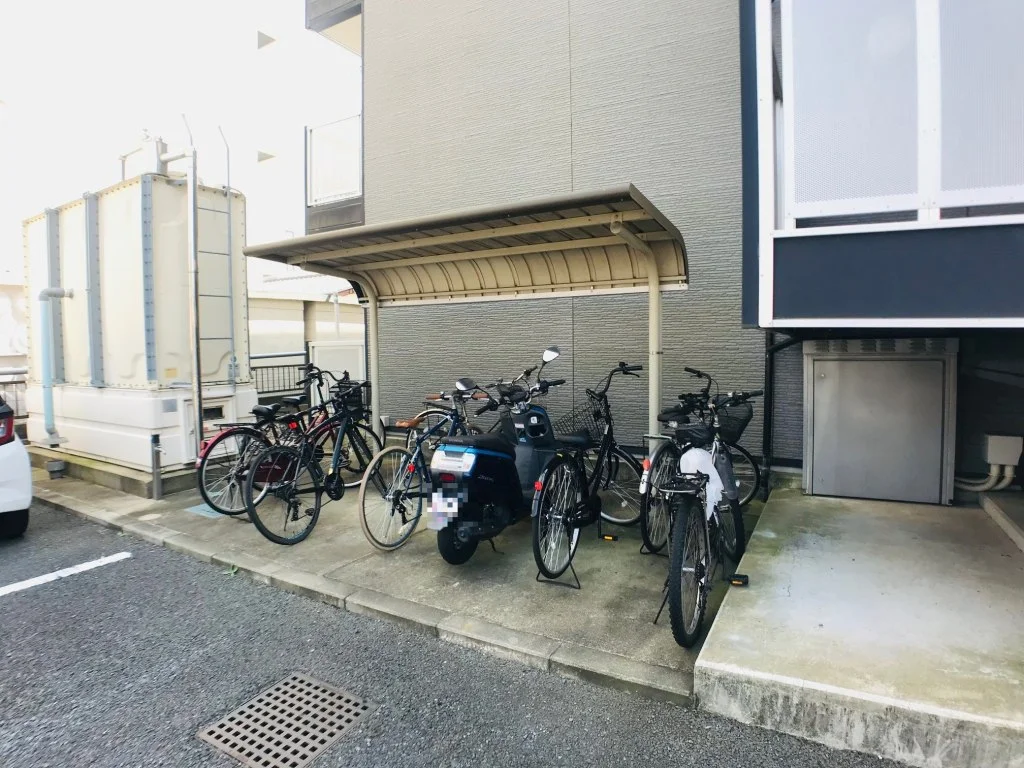 駐輪場