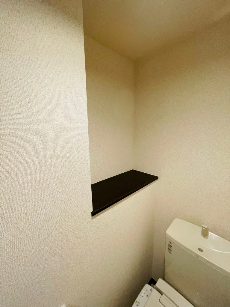 トイレ棚