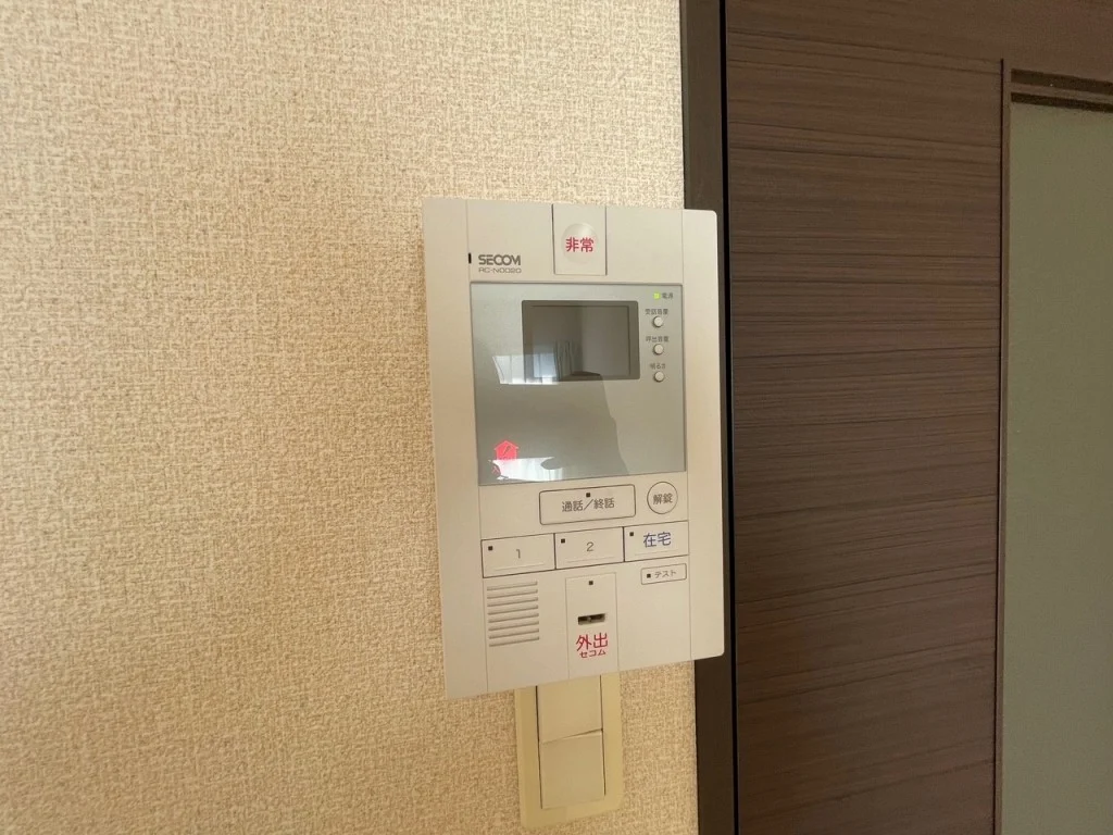 TVモニター付きインターフォン(セコムはご利用できません）
