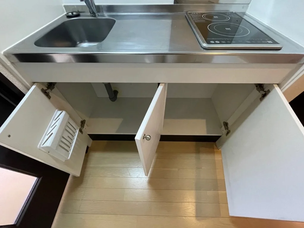 キッチン下収納