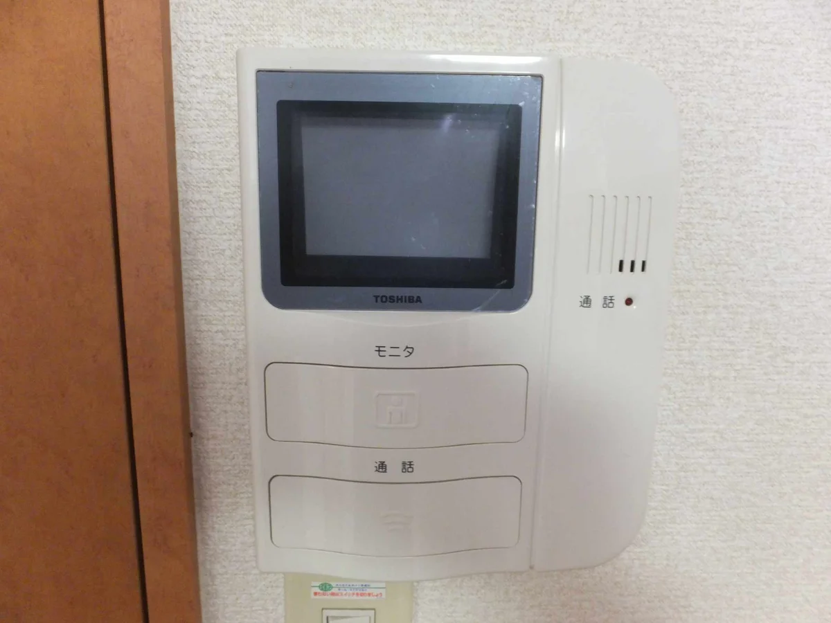 モニター付きインターフォン