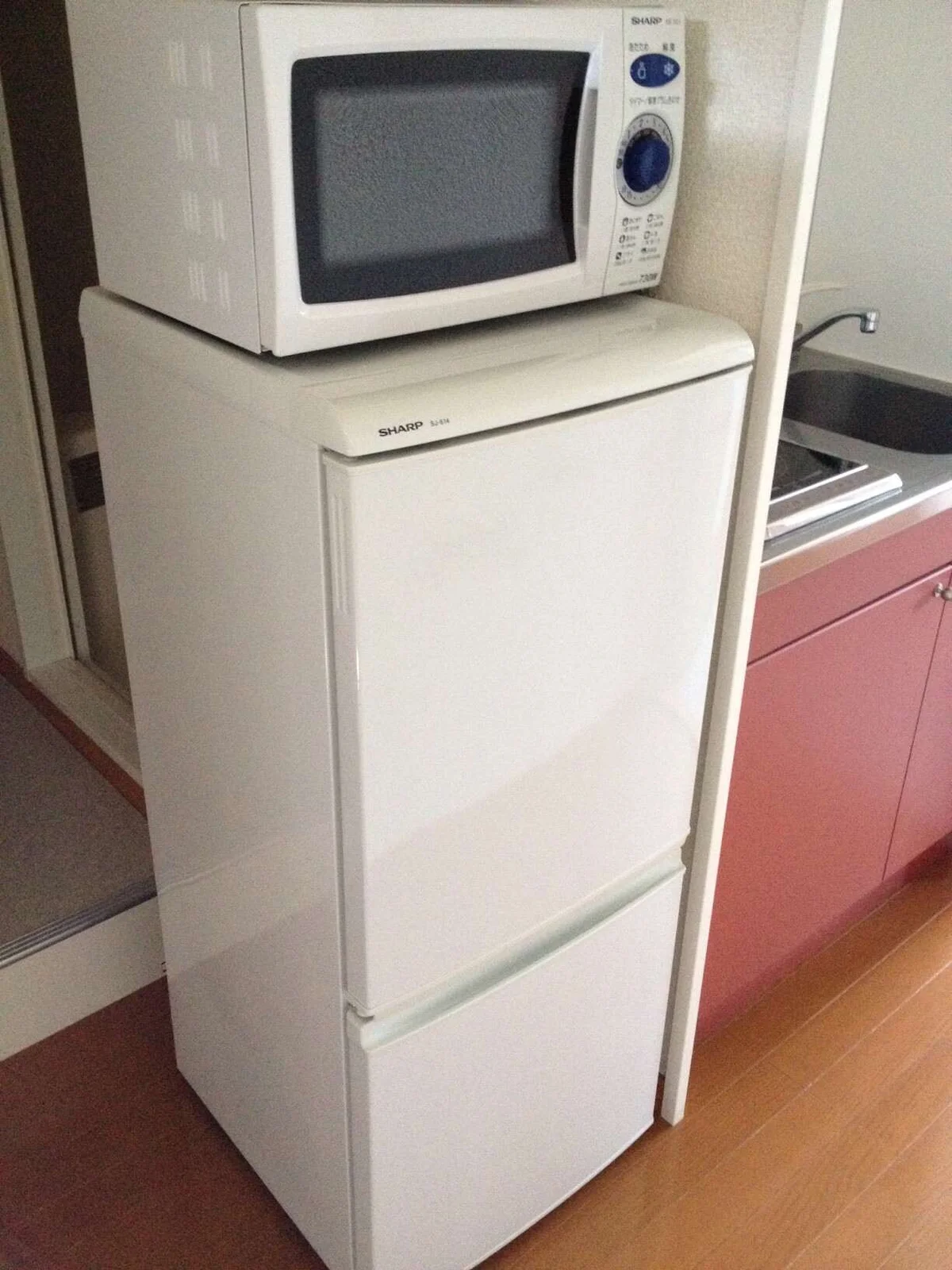 お部屋によって家電のメーカー等異なります