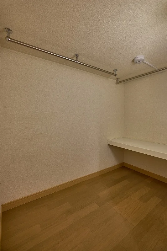 ウォークインクローゼット