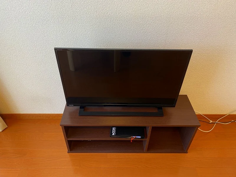 お部屋によって家電のメーカーが異なります。