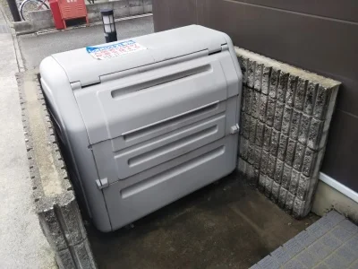 ゴミ置き場