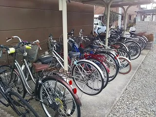 駐輪場