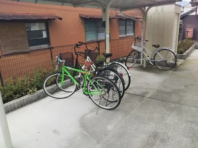 駐輪場