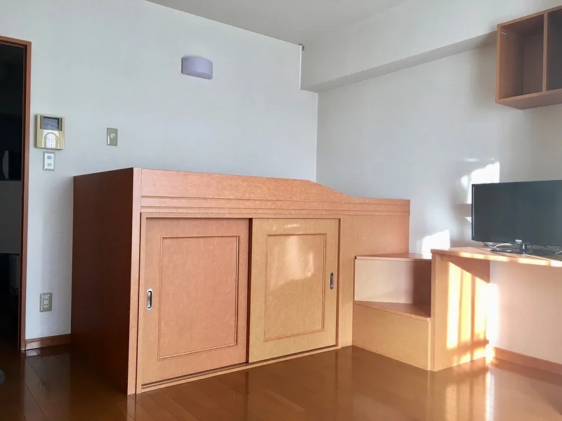 Bタイプ 号室により、間取りや備品は異なる場合があります。