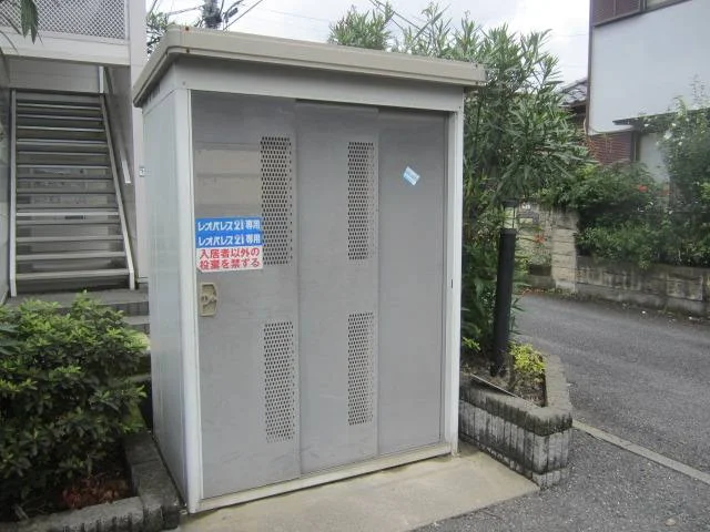 入居者様専用ゴミ庫です。