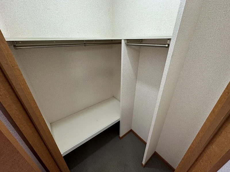 ウォークインクローゼット付きです