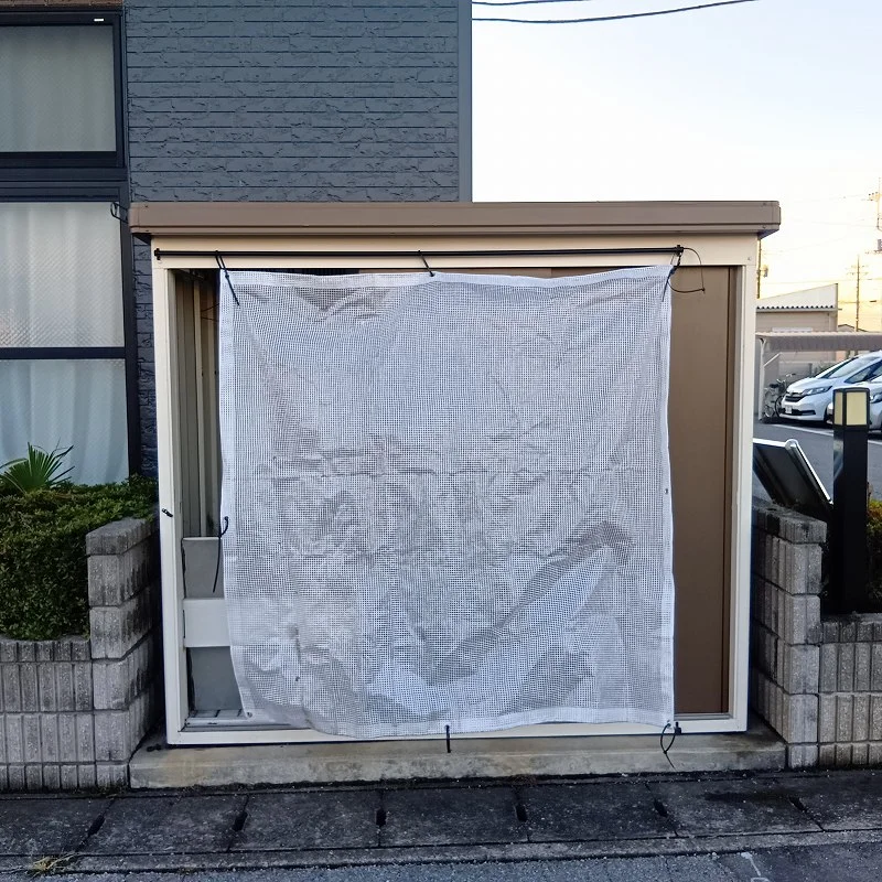 入居者様専用ゴミ庫です。