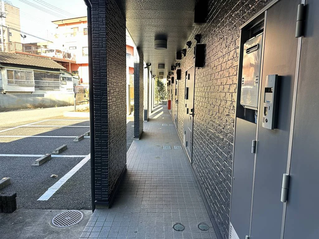 1階廊下