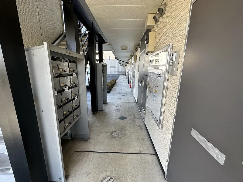 1階廊下