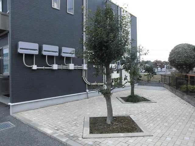 植栽も植えてあります。