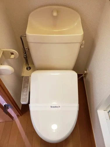 温水洗浄便座