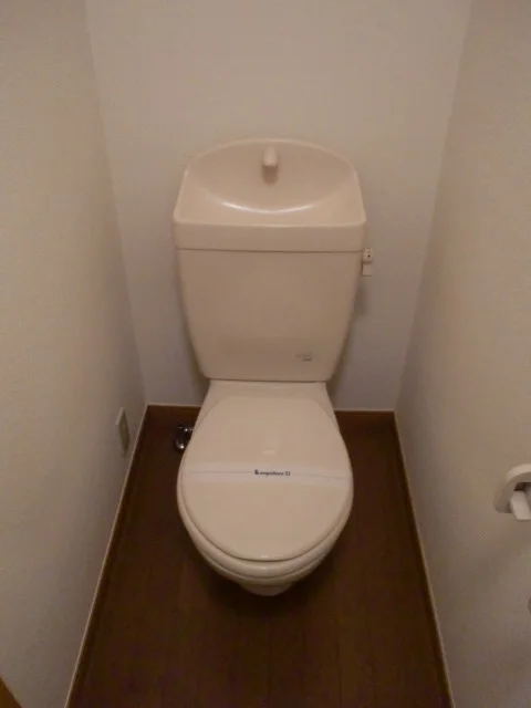 綺麗なトイレです
