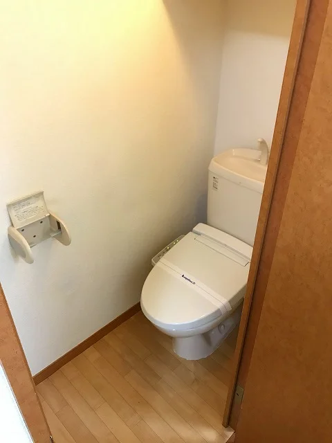 温水洗浄便座