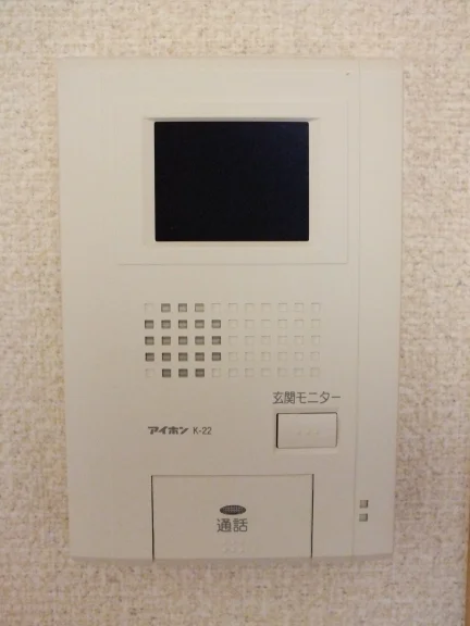 モニター付インターフォン
