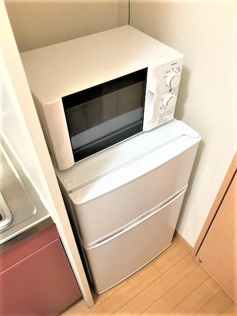 冷蔵庫・電子レンジ