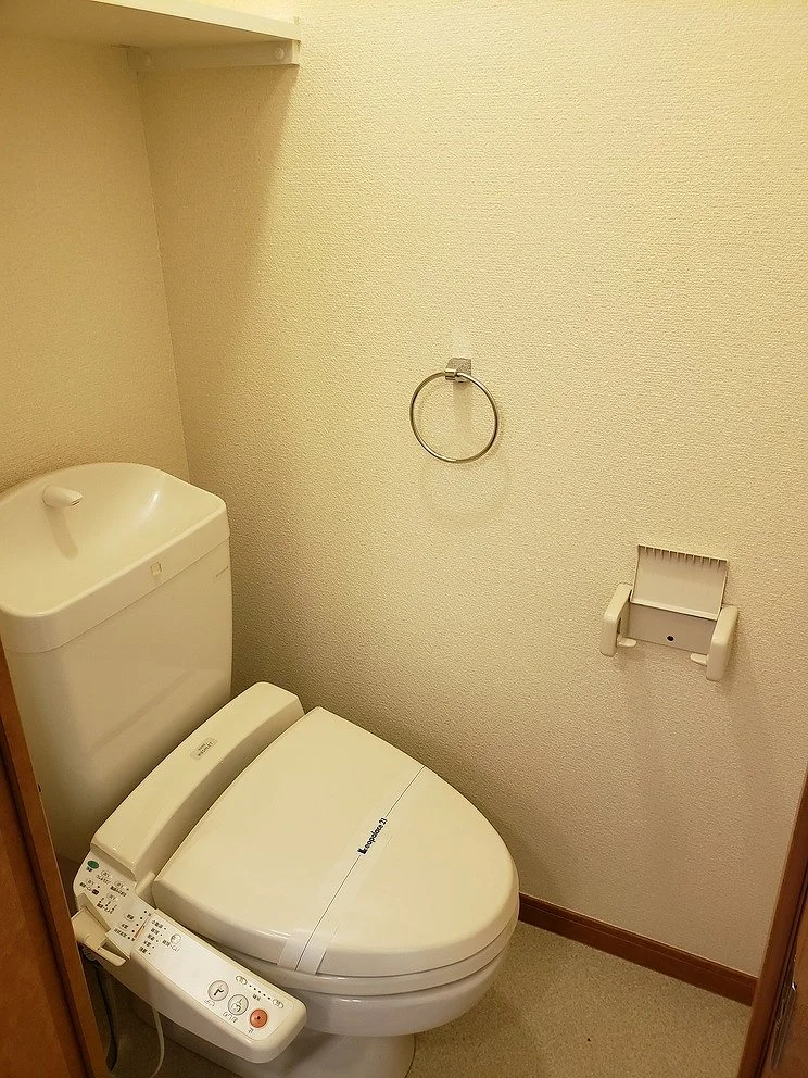 温水洗浄便座付き