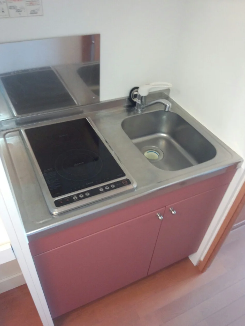 電気コンロ☆火災防止に一役♪