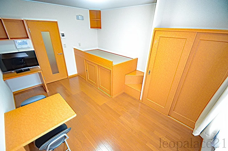 家具家電付きで使いやすい居室