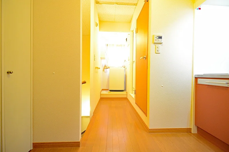 自然光が入り明るい！