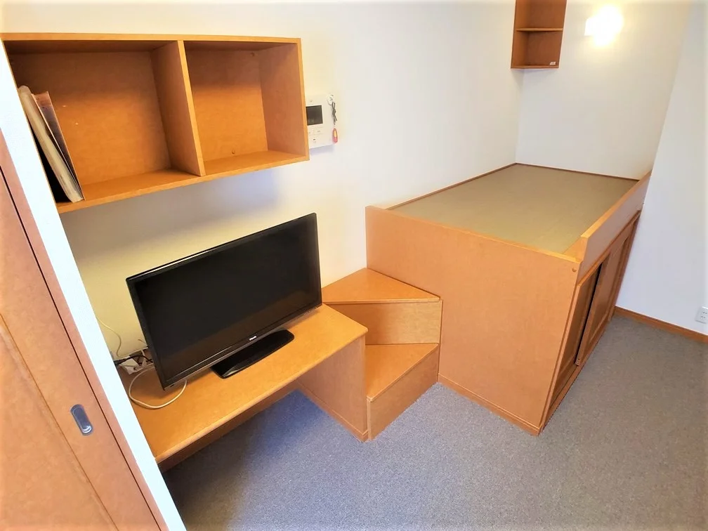 家具家電付きで使いやすい居室