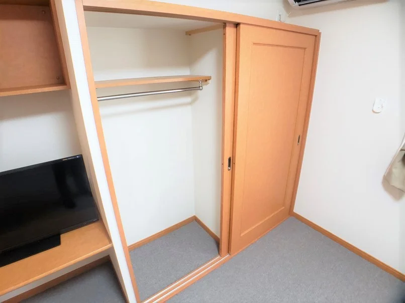 豊富な収納スペース