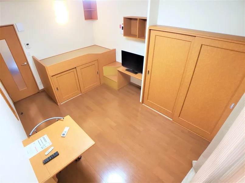 ゆとりある８畳以上のお部屋