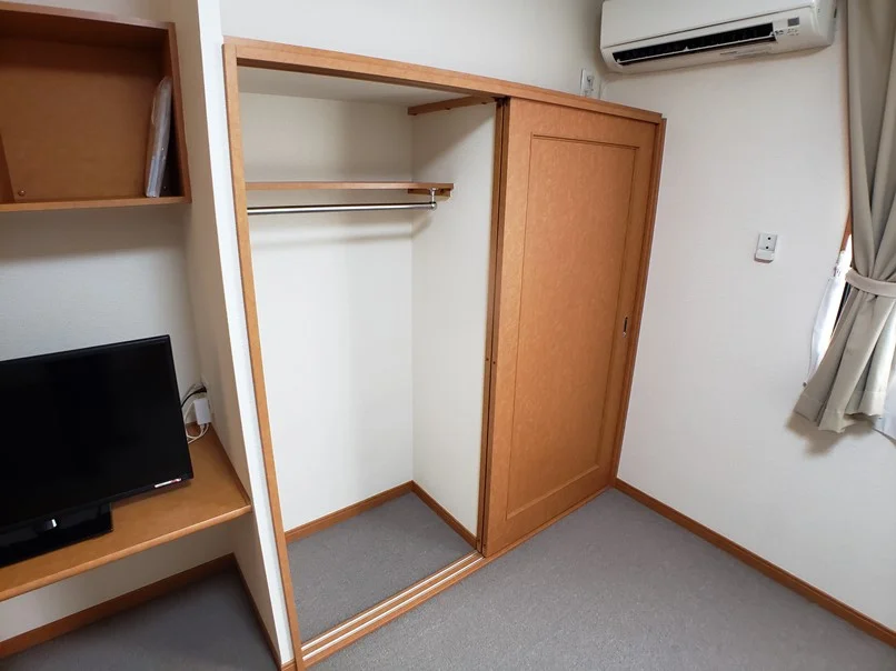 豊富な収納スペース