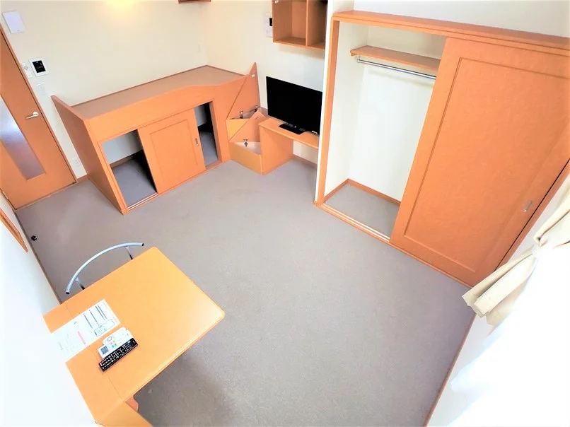 ゆとりある８畳以上のお部屋