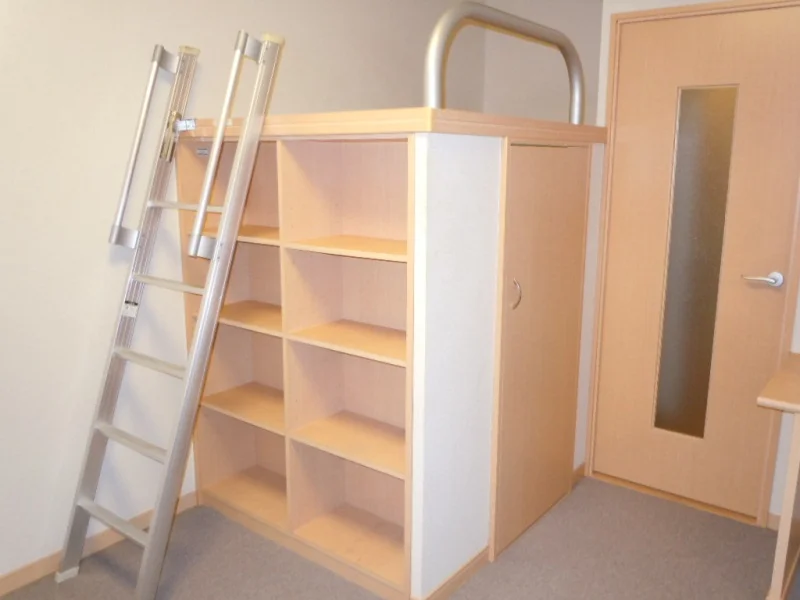 豊富な収納スペース