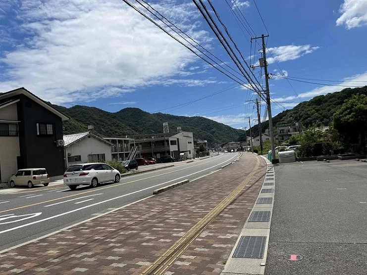 物件前道路