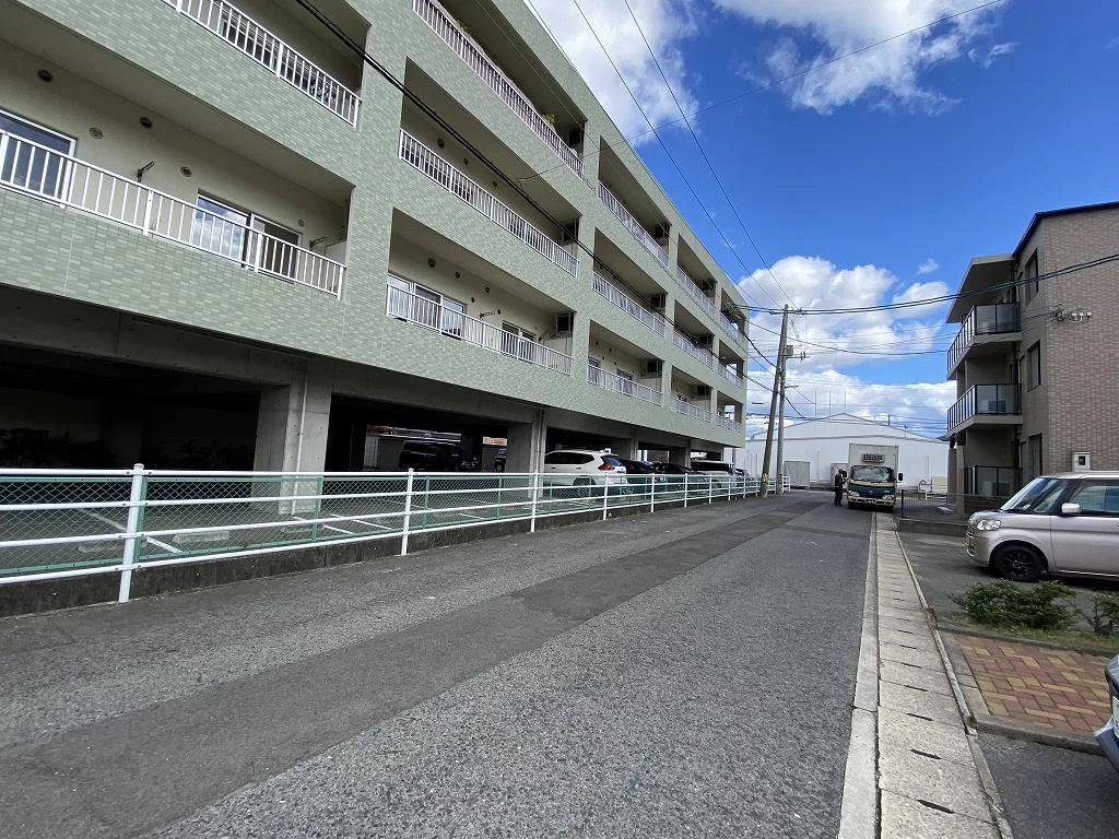 物件前道路