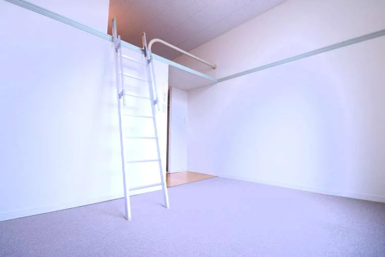 物件同タイプの写真です。家電家具無しの部屋となります。