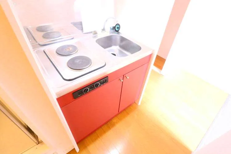 物件同タイプの写真です。家電家具無しの部屋となります。