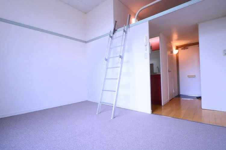 物件同タイプの写真です。家電家具無しの部屋となります。