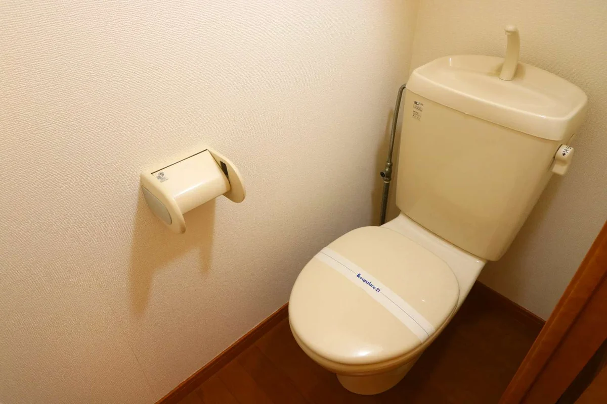 バスルーム・トイレの独立設計で快適です　