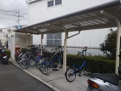 自転車置き場