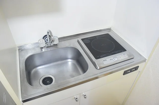 安心のラジエントヒーター。