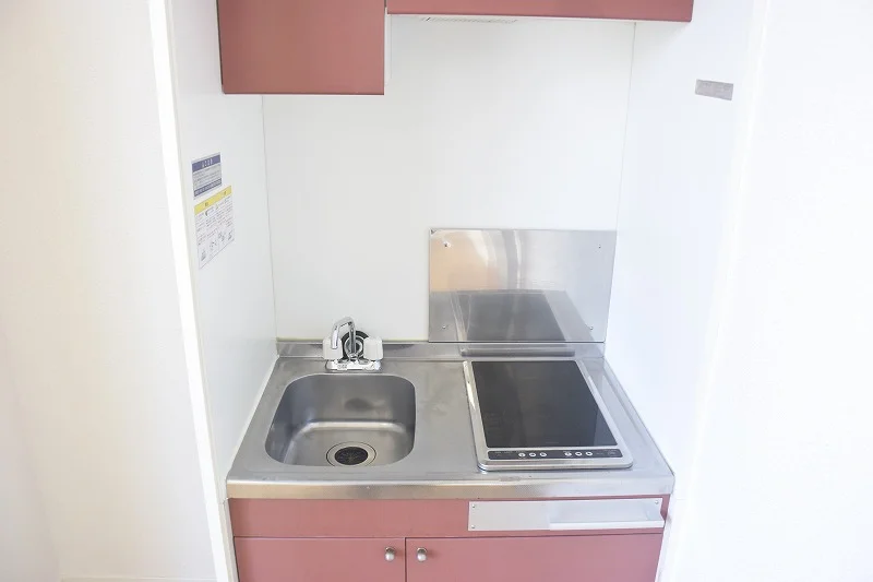 ラジエントヒーターで安心♪