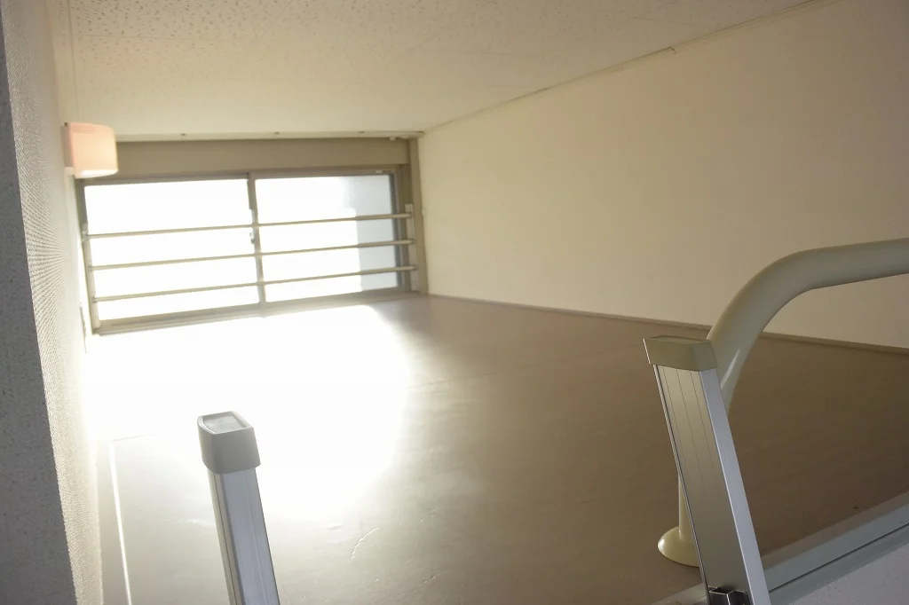 ロフト部分です。