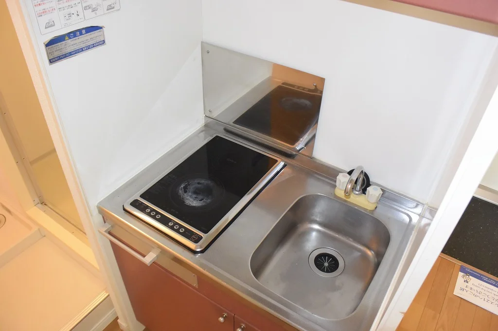 ラジエントヒーターで安心!!